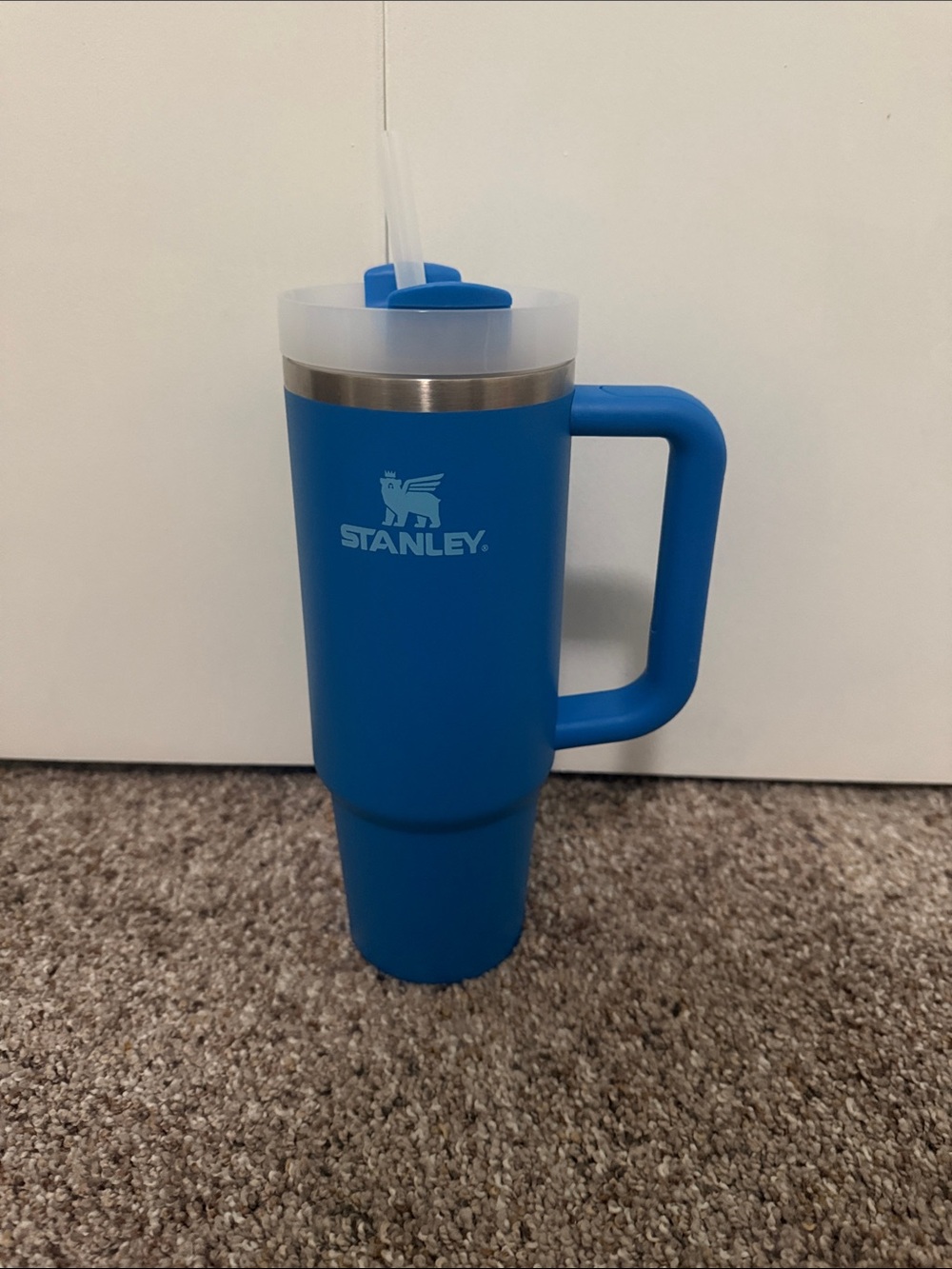 Stanley Quencher H2.O Flowstate Tumbler in Azure, 30 oz